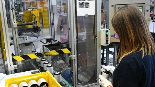 Lo stabilimento Dn Automotive Italy