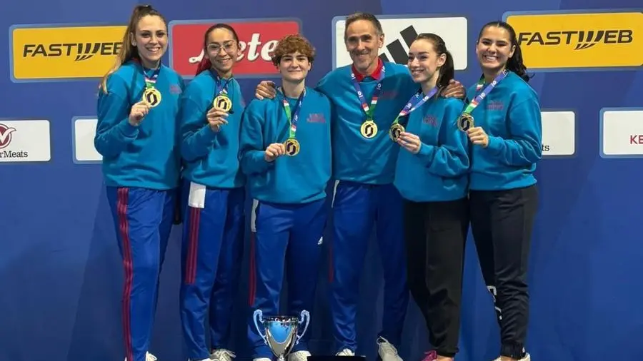 Le ragazze della Nakayama di Rezzato