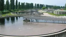 Il depuratore di Peschiera