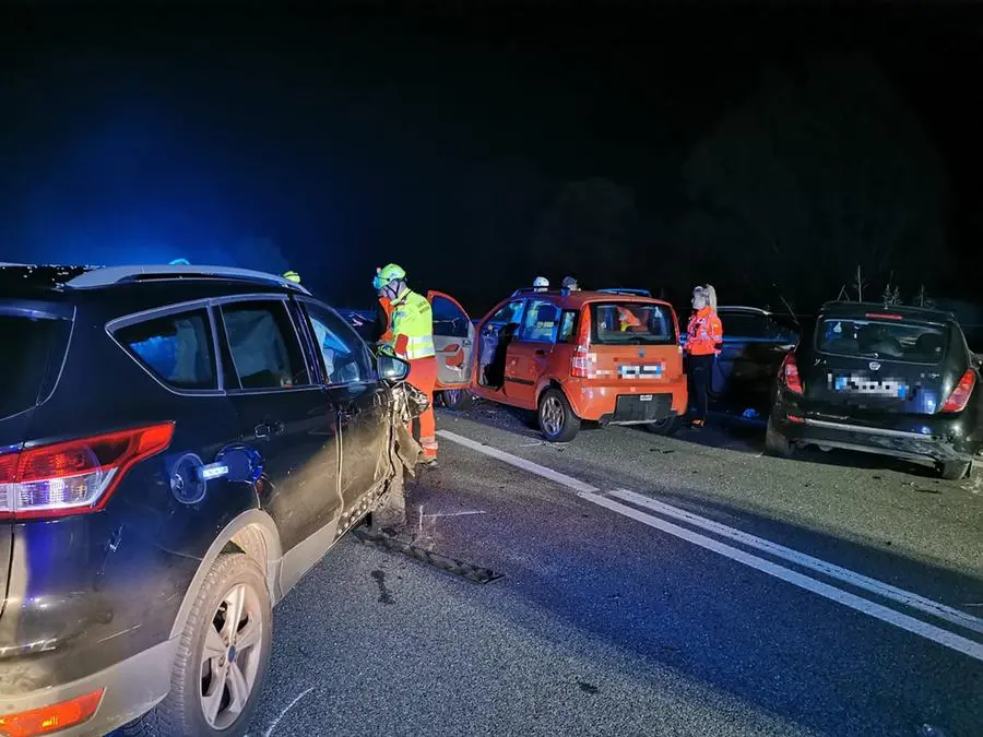 Il grave incidente a Darfo Boario Terme