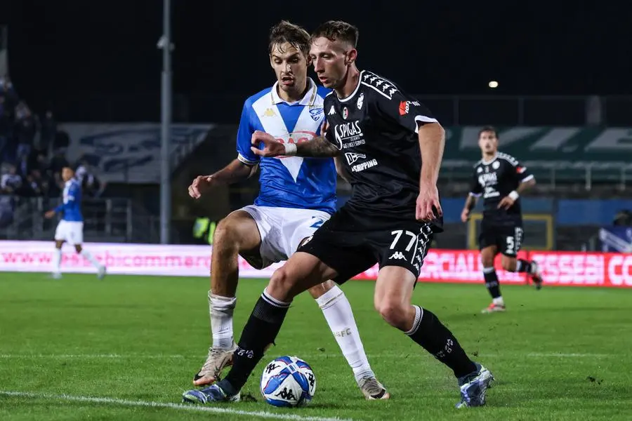 Serie B, gli scatti di Brescia-Spezia