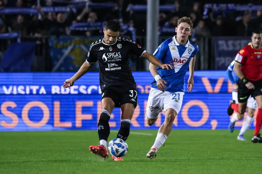 Serie B, gli scatti di Brescia-Spezia