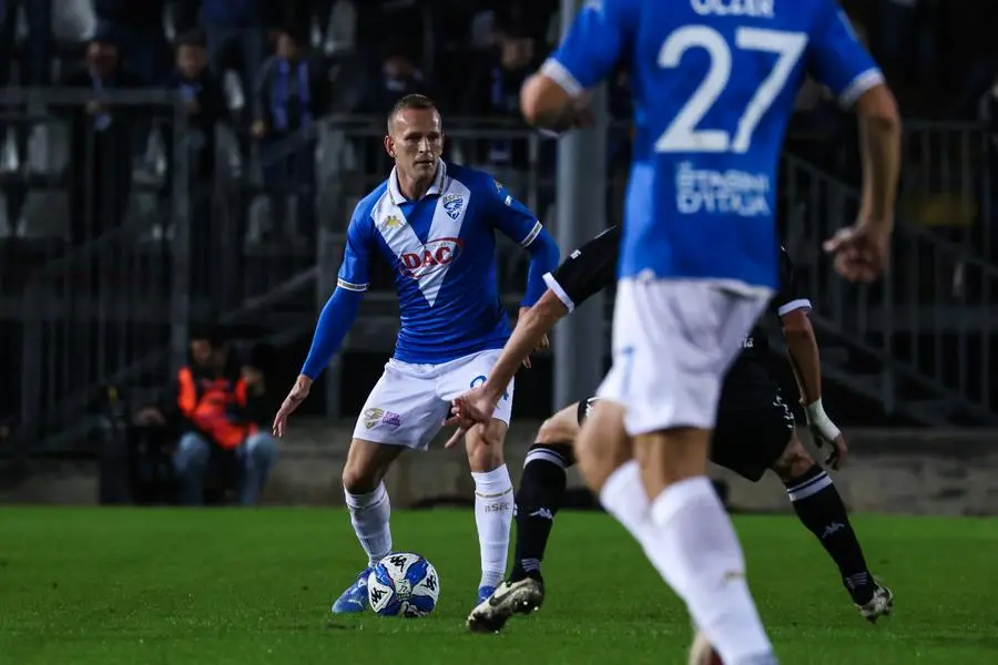 Serie B, gli scatti di Brescia-Spezia