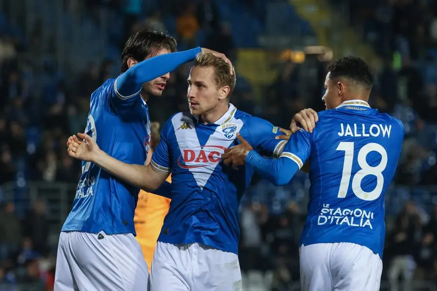 Serie B, gli scatti di Brescia-Spezia