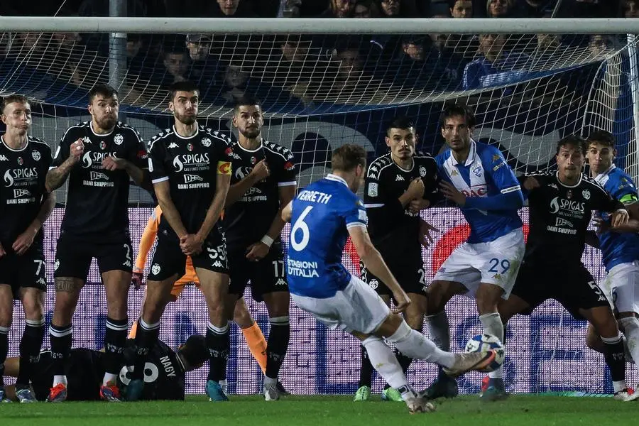 Serie B, gli scatti di Brescia-Spezia