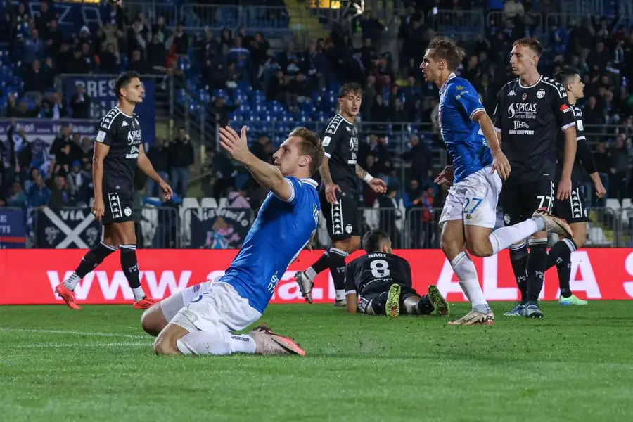 Serie B, gli scatti di Brescia-Spezia