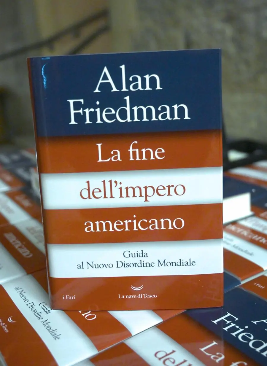 Alan Friedman all'Auditorium San Barnaba