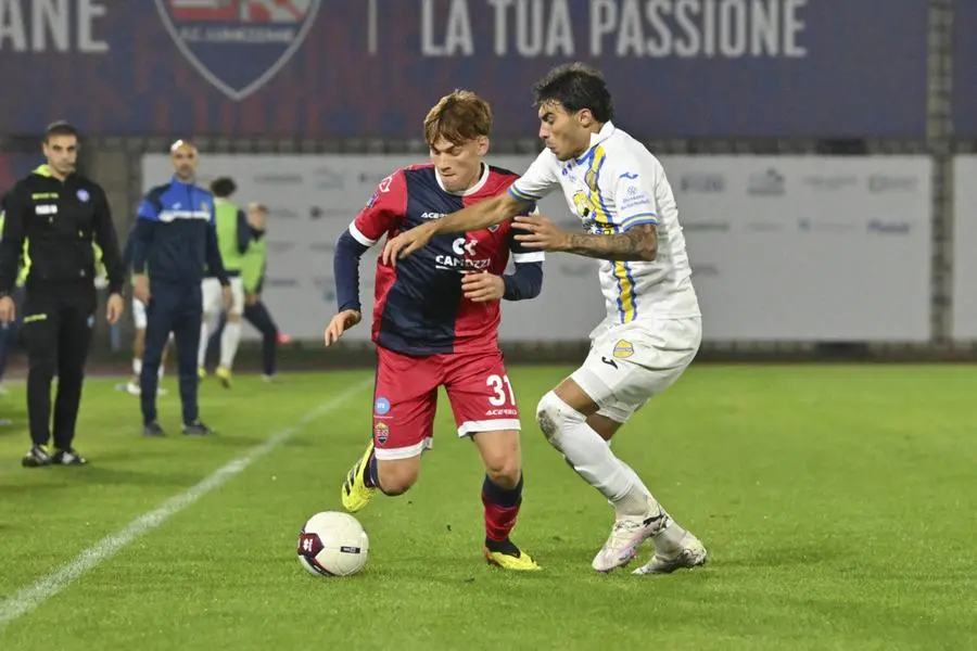 Serie C, gli scatti da Lume-Pergolettese