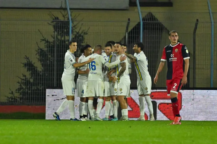 Serie C, gli scatti da Lume-Pergolettese