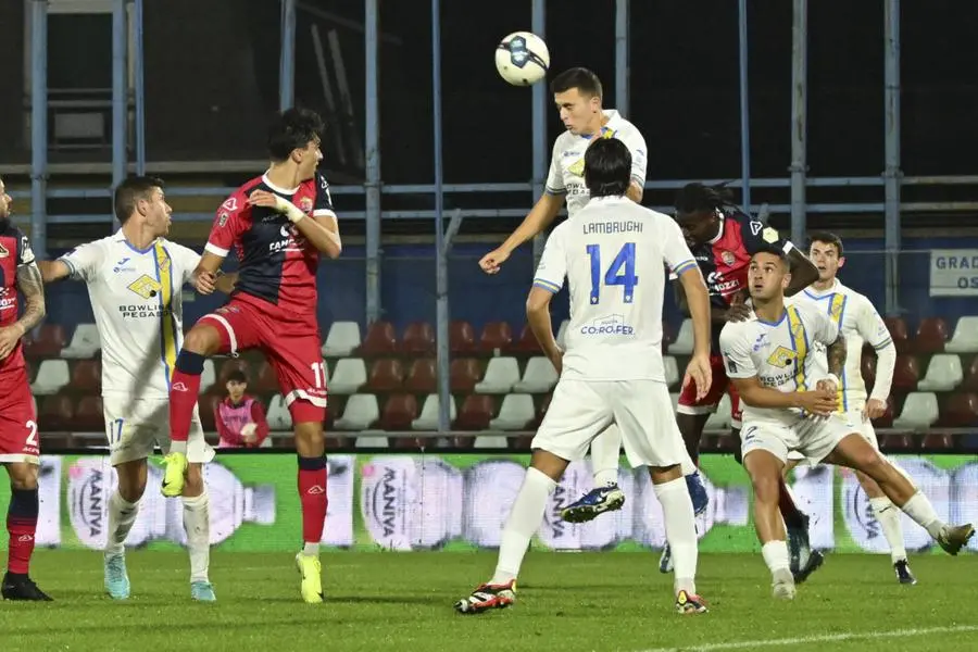 Serie C, gli scatti da Lume-Pergolettese