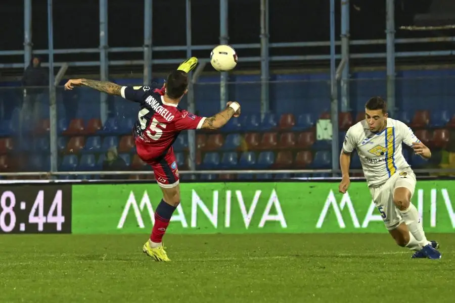 Serie C, gli scatti da Lume-Pergolettese