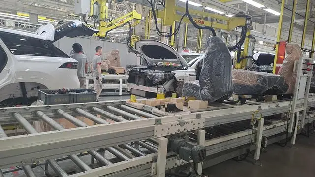 Cina, Chery, Omoda Jaecoo e industria auto