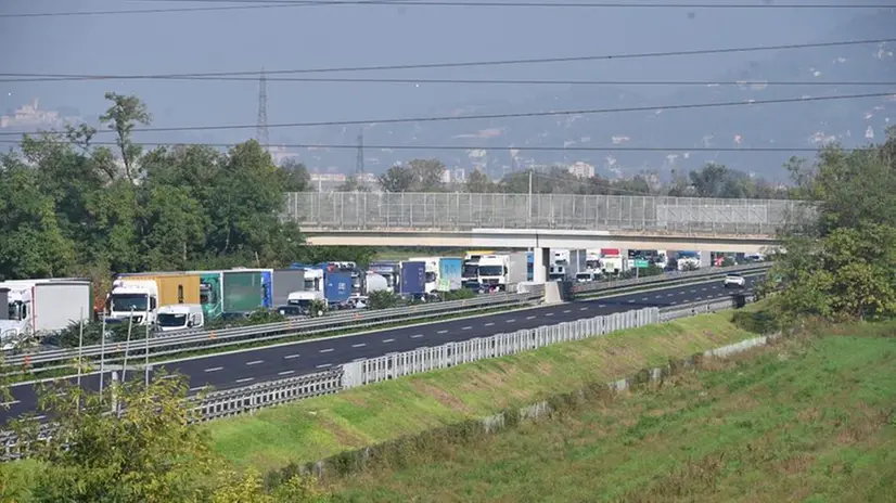 L'incidente in A21