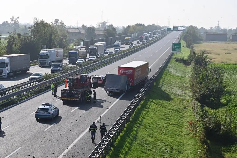 L'incidente in A21