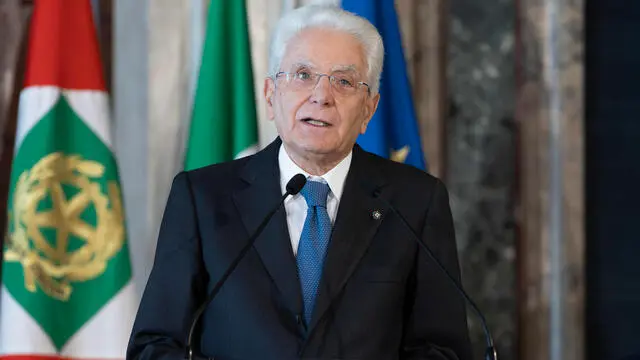 Il Presidente della Repubblica Sergio Mattarella in occasione della cerimonia di celebrazione de “I Giorni della Ricerca” (foto di Francesco Ammendola - Ufficio per la Stampa e la Comunicazione della Presidenza della Repubblica)