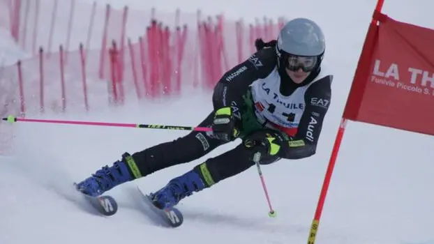 Matilde Lorenzi, giovane promessa dello sci azzurro, in una foto diffusa dalla Federazione Italiana Sport Invernali (Fisi), 28 ottobre 2024. ANSA/ FISI +++ ANSA PROVIDES ACCESS TO THIS HANDOUT PHOTO TO BE USED SOLELY TO ILLUSTRATE NEWS REPORTING OR COMMENTARY ON THE FACTS OR EVENTS DEPICTED IN THIS IMAGE; NO ARCHIVING; NO LICENSING +++ NPK +++