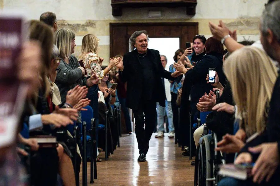 Red Canzian presenta la sua autobiografia al Museo Diocesano