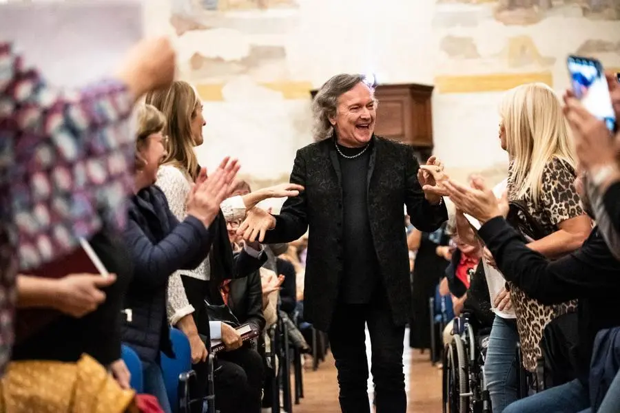 Red Canzian presenta la sua autobiografia al Museo Diocesano