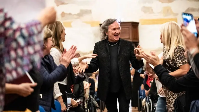 Red Canzian presenta la sua autobiografia al Museo Diocesano