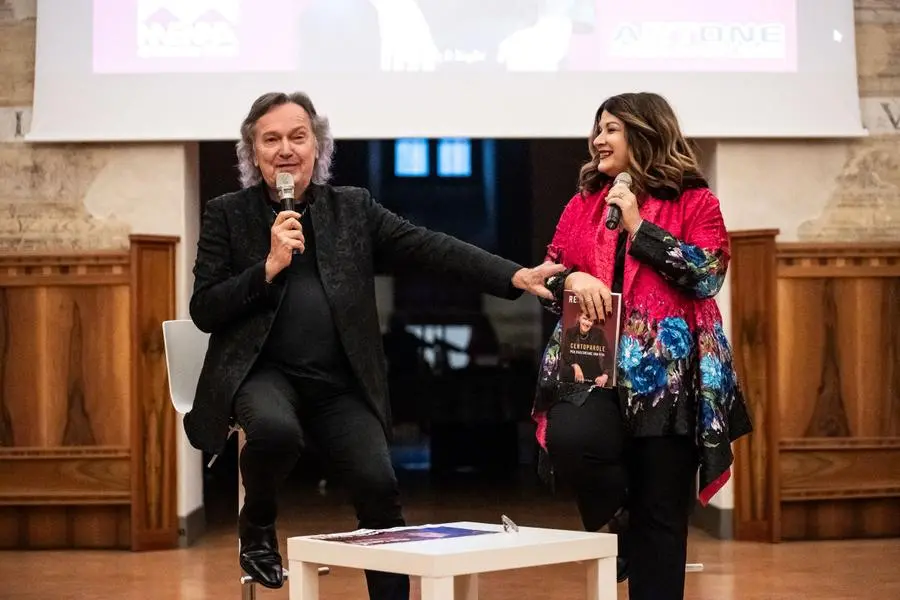 Red Canzian presenta la sua autobiografia al Museo Diocesano