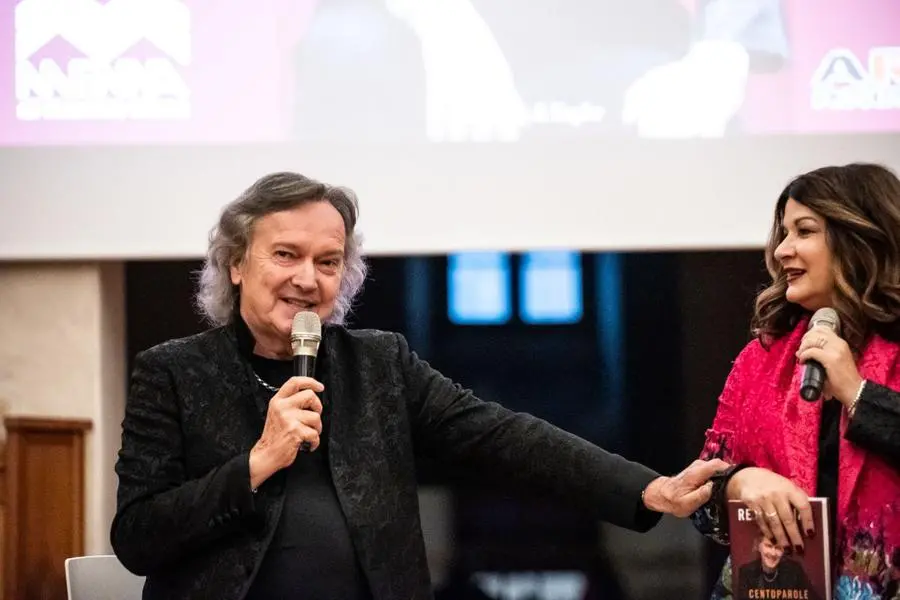 Red Canzian presenta la sua autobiografia al Museo Diocesano