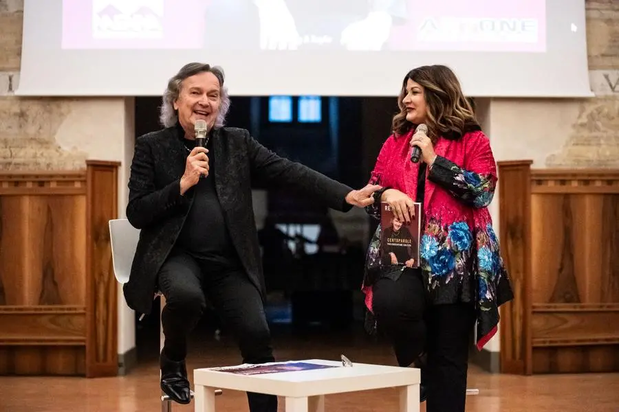 Red Canzian presenta la sua autobiografia al Museo Diocesano