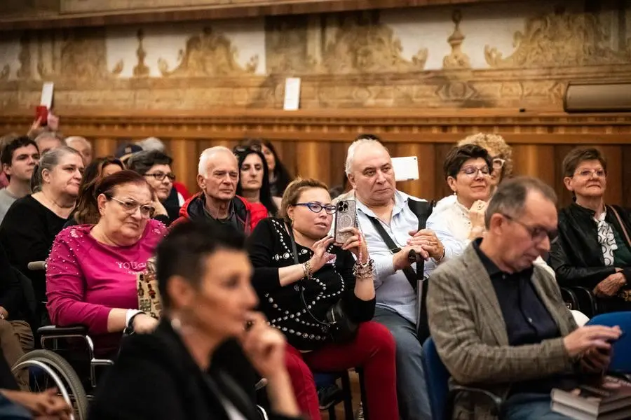 Red Canzian presenta la sua autobiografia al Museo Diocesano