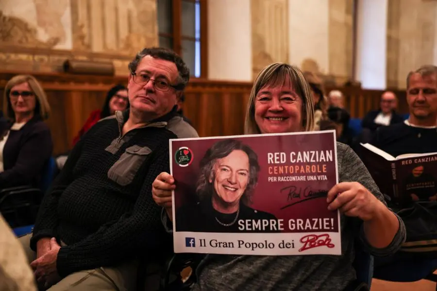 Red Canzian presenta la sua autobiografia al Museo Diocesano