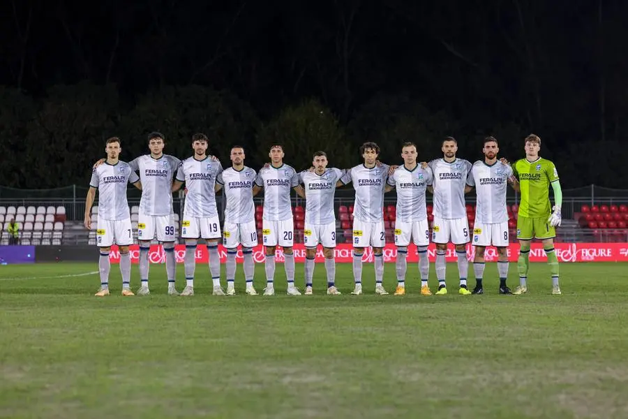 Serie C, gli scatti di Union Clodiense-FeralpiSalò