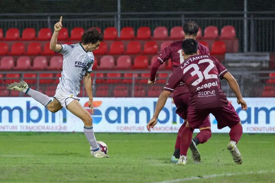 Serie C, gli scatti di Union Clodiense-FeralpiSalò