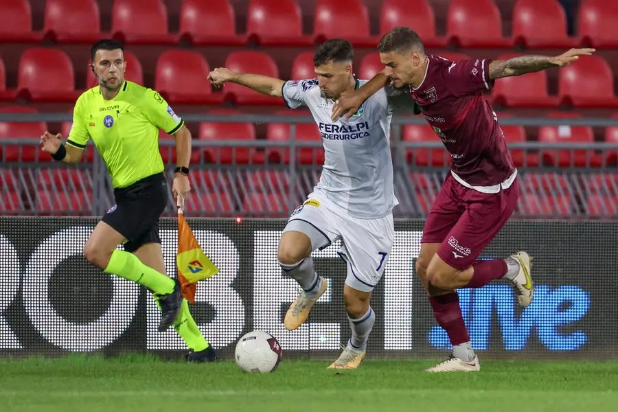 Serie C, gli scatti di Union Clodiense-FeralpiSalò