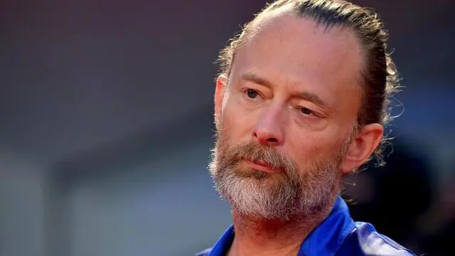 British singer Thom Yorke arrives for the premiere of 'Suspiria' at the 75th annual Venice International Film Festival, in Venice, Italy, 01 September 2018. The movie is presented in the official competition 'Venezia 75' at the festival running from 29 August to 08 September. ANSA/ETTORE FERRARI