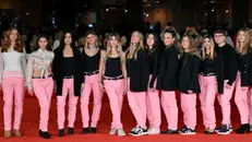 People attend the red carpet for the screening of the movie 'Il ragazzo dai pantaloni rosa' at the 19th annual Rome International Film Fest in Rome, Italy, 24 October 2024. The Festa del Cinema di Roma runs from 16 to 27 October 2024. ANSA/ETTORE FERRARI