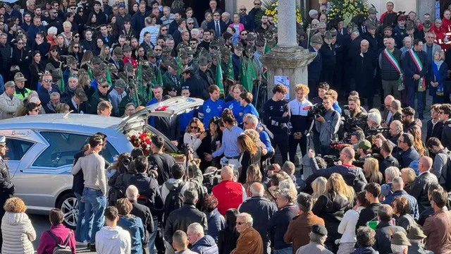 Funerali di Matilde Lorenzi