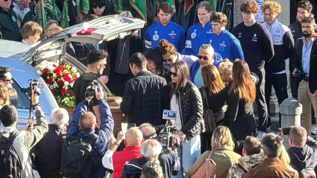 Funerali di Matilde Lorenzi