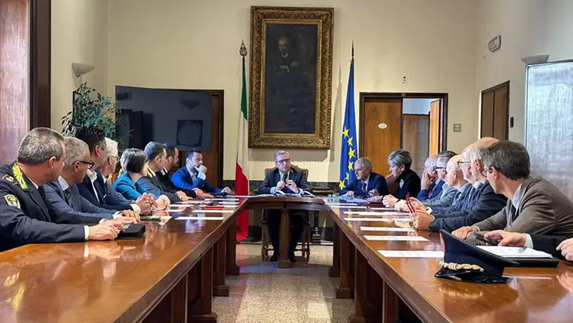 La firma del Protocollo d'intesa per la movida