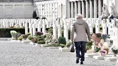 Visite nei cimiteri a Ognissanti - Foto © www.giornaledibrescia.it