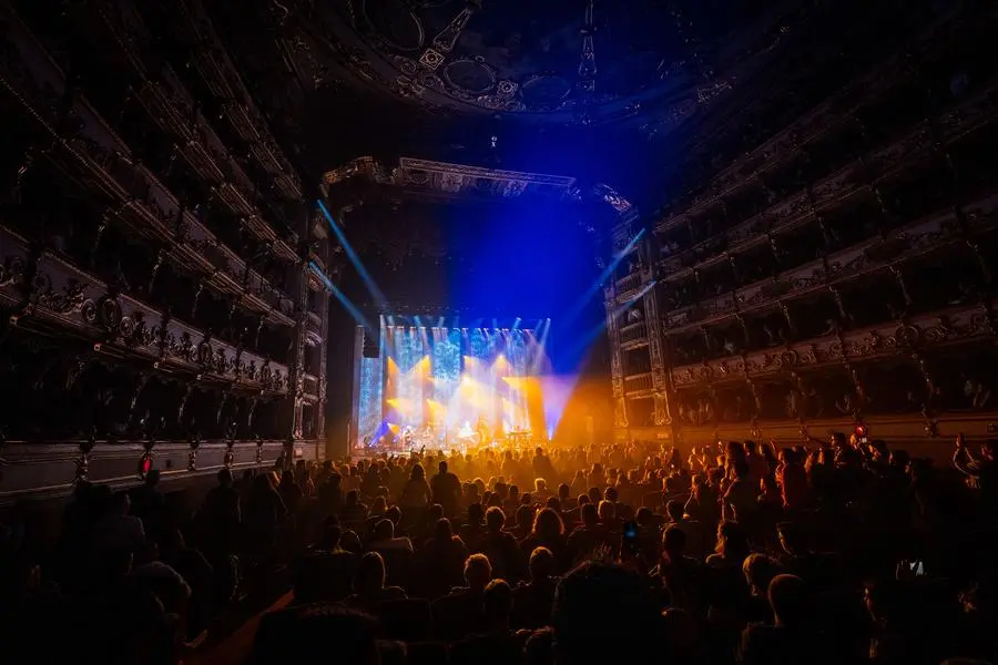 Luciano Ligabue al Teatro Grande