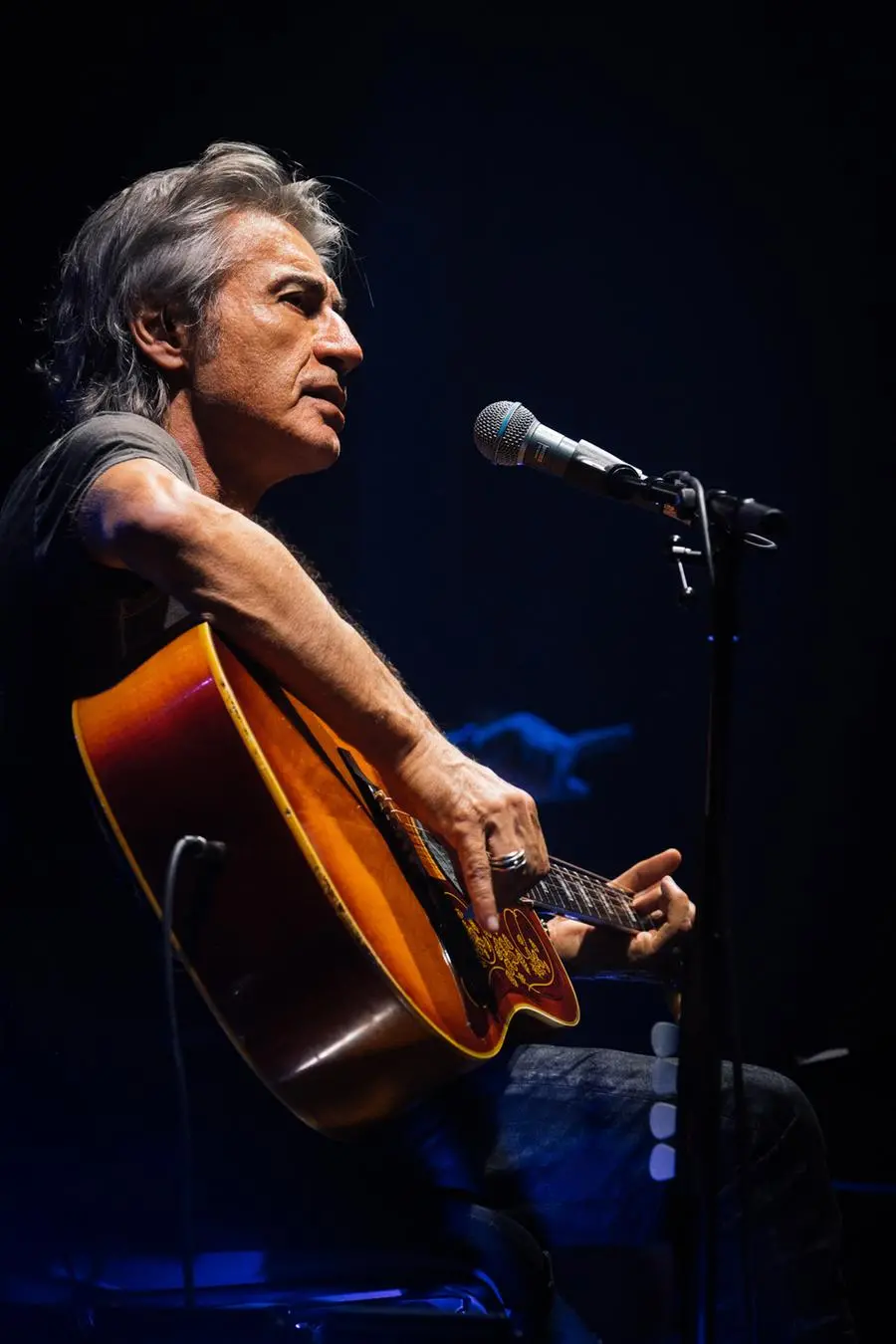 Luciano Ligabue al Teatro Grande