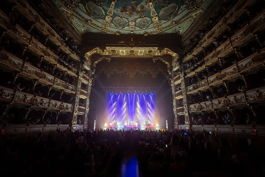 Luciano Ligabue al Teatro Grande