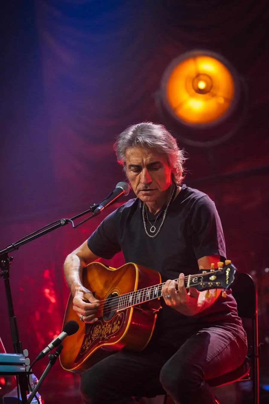 Luciano Ligabue al Teatro Grande