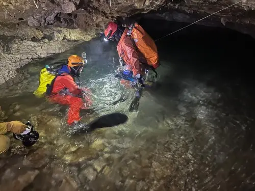 L'esplorazione in Val Daone del Ggb