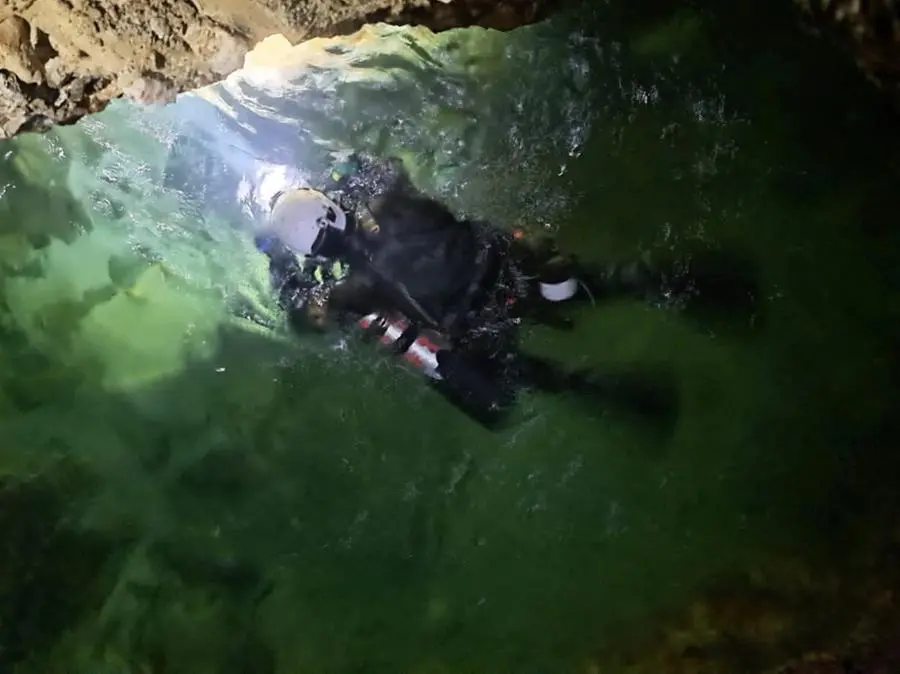 L'esplorazione in Val Daone del Ggb