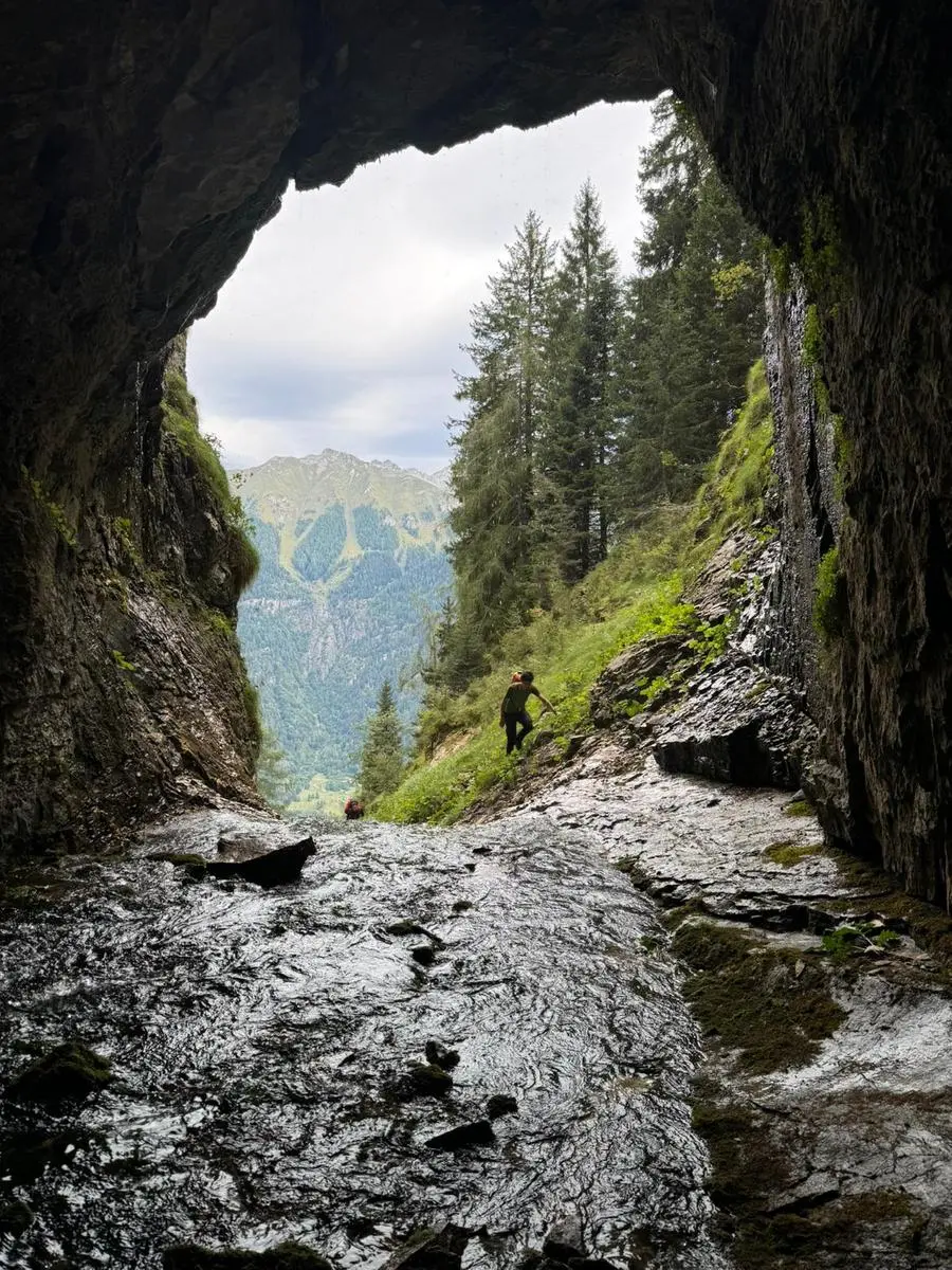 L'esplorazione in Val Daone del Ggb