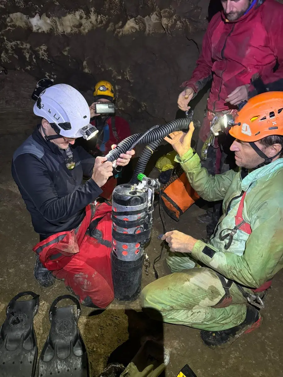 L'esplorazione in Val Daone del Ggb