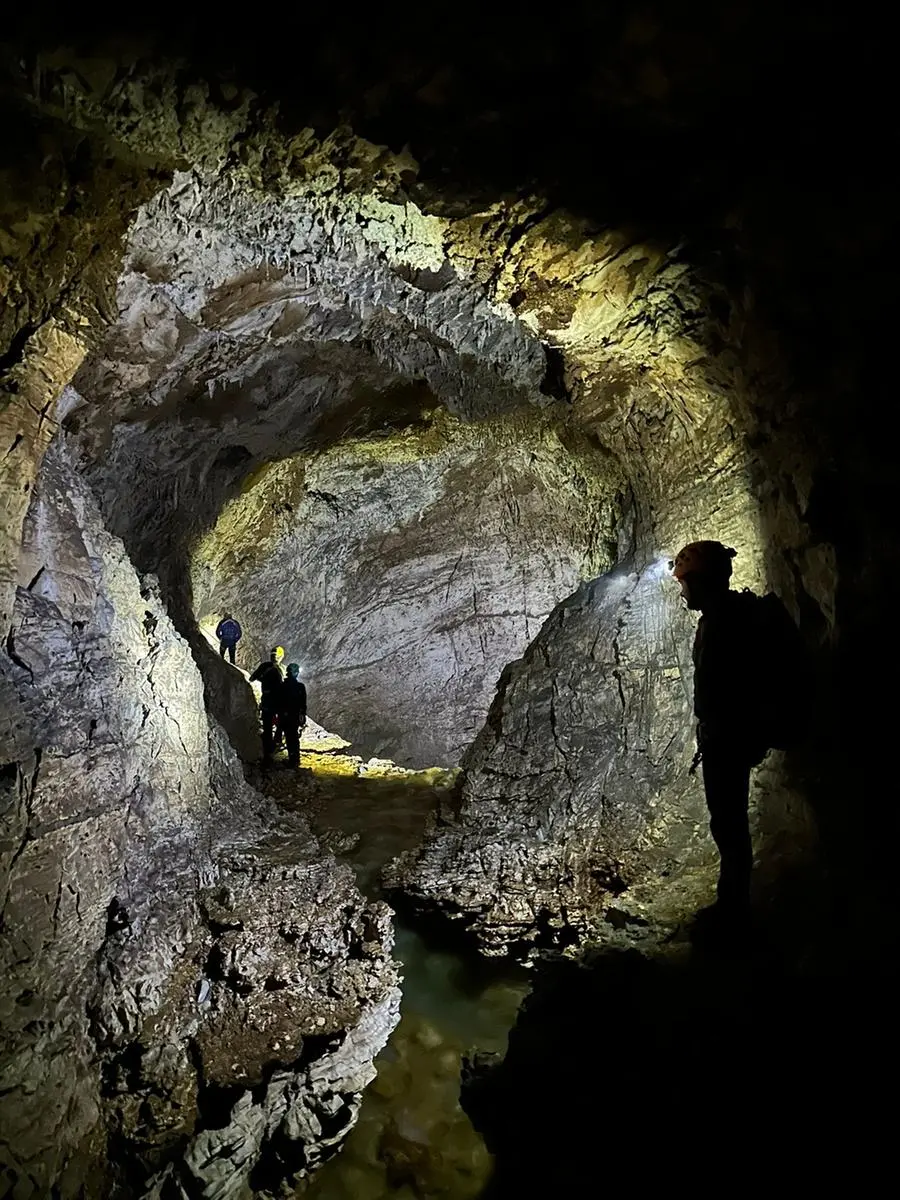 L'esplorazione in Val Daone del Ggb