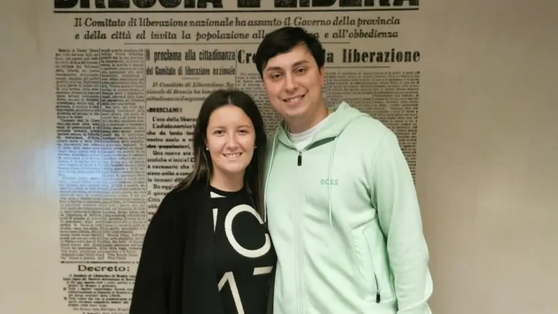 Virginia Lenzi e Andrea Mabellini