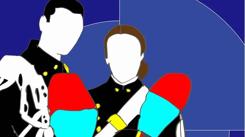 Un dettaglio delle illustrazioni di Lodola - Foto/Arma dei Carabinieri