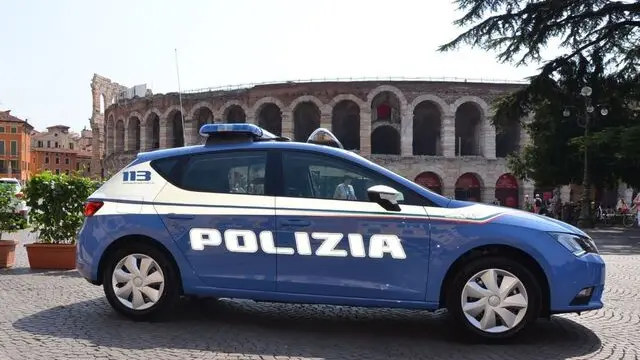 seat polizia