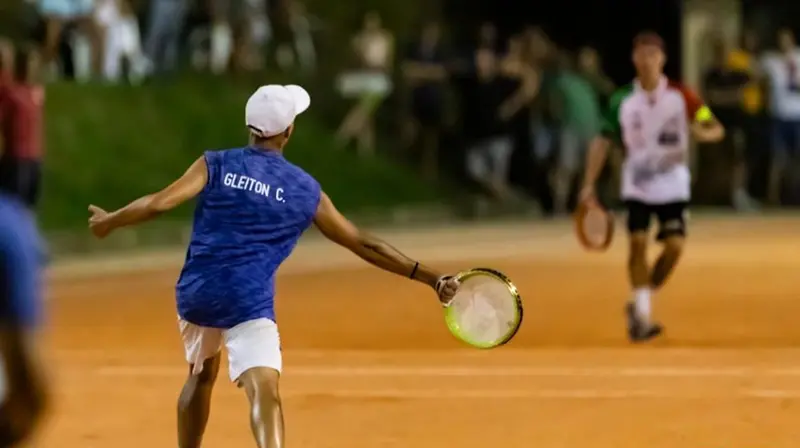 Gleiton Casnici del Capriano del Colle B impegnato in campo - Foto Fipt © www.giornaledibrescia.it